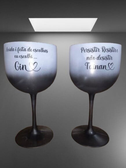 Taça de Gin Personalizada