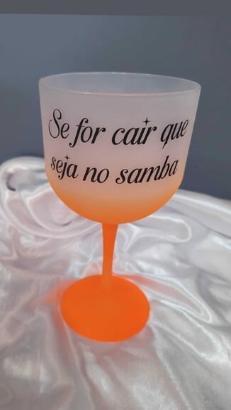 Taça de Gin Personalizada