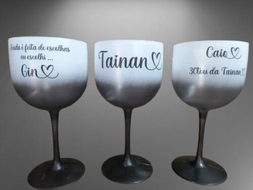 Taça de Gin Personalizada