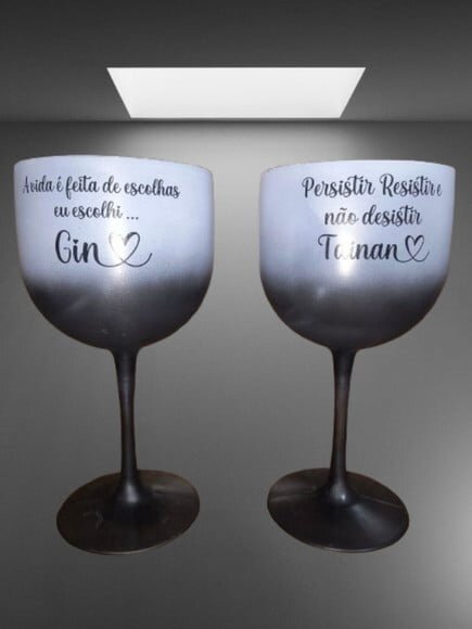Taça de Gin Personalizada