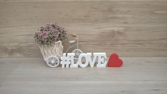 #Love coração
