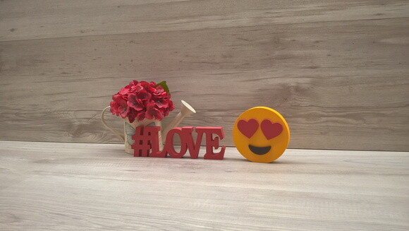 #Love + Emoji Apaixonado