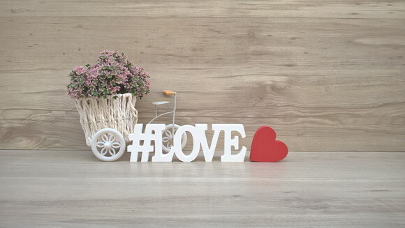 #Love coração