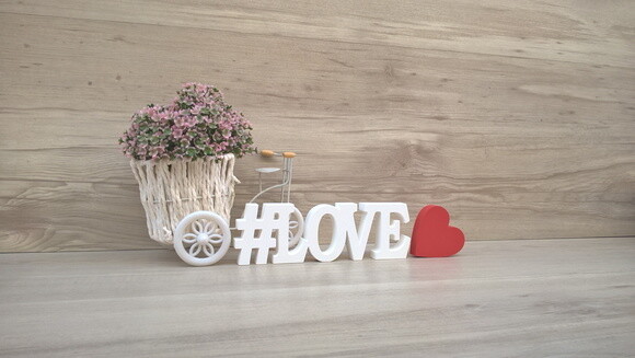 #Love coração