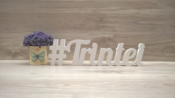 #Trintei - 10 cm