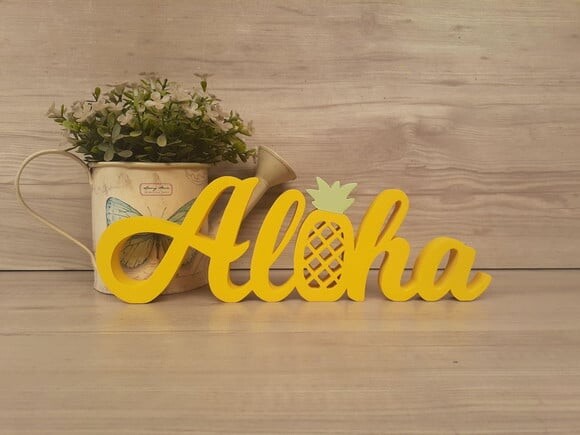 Aloha com Abacaxi