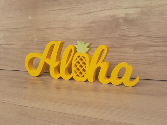 Aloha com Abacaxi