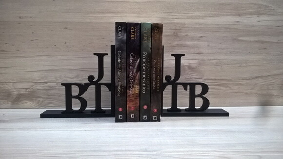 Aparador de Livros Iniciais - Par