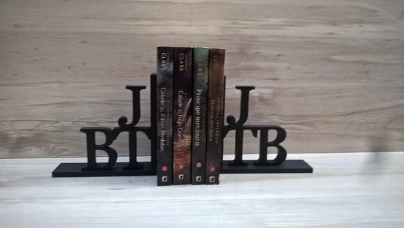 Aparador de Livros Iniciais - Par