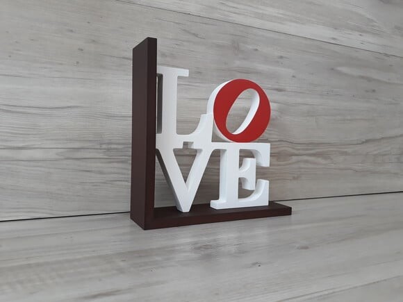 Aparador de Livros Love