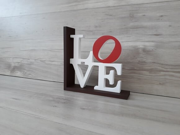Aparador de Livros Love