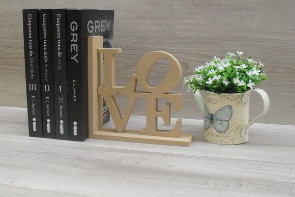 Aparador de Livros Love NY