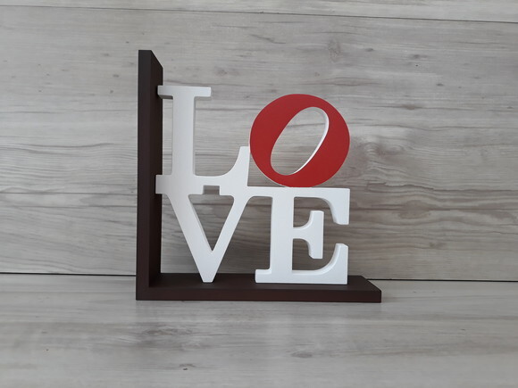 Aparador de Livros Love