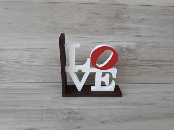 Aparador de Livros Love