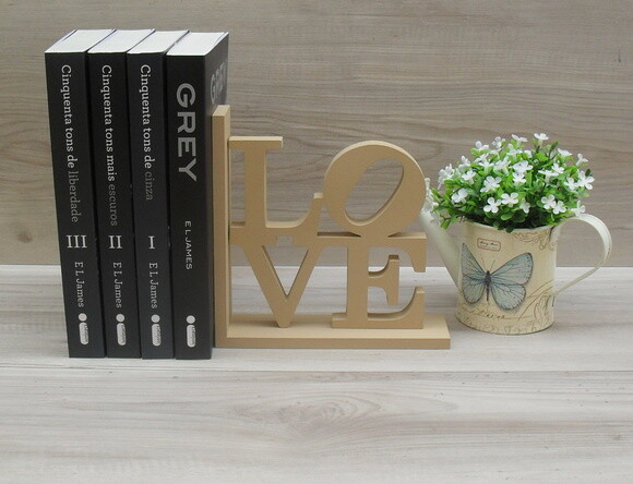 Aparador de Livros Love NY