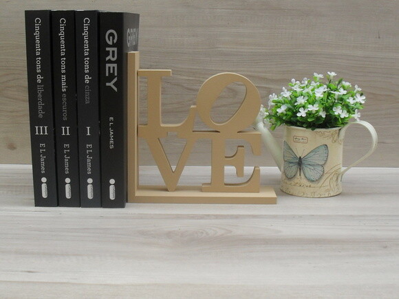 Aparador de Livros Love NY