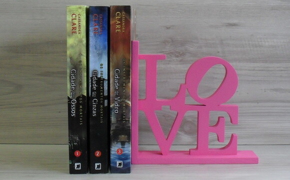 Aparador de Livros Love NY