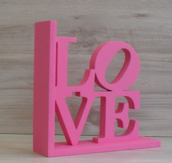 Aparador de Livros Love NY
