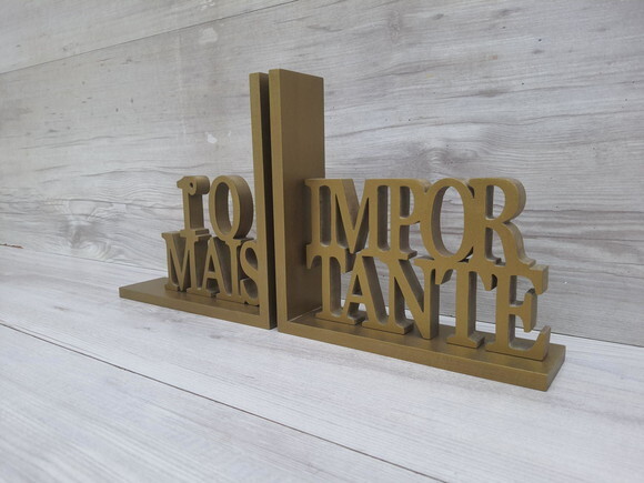 Aparador de Livros Personalizado - Par