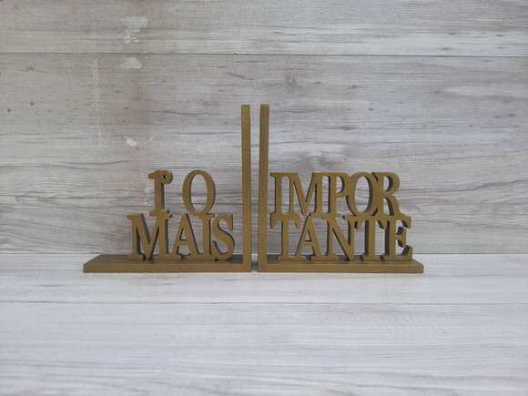 Aparador de Livros Personalizado - Par