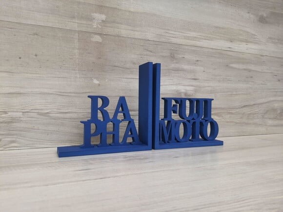 Aparador de Livros Personalizado - Par