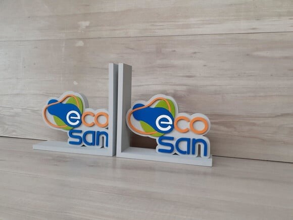 Aparador de Livros Personalizado - Par