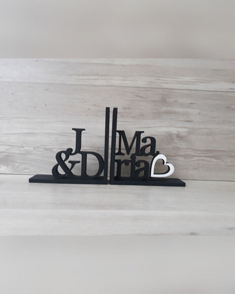 Aparador de Livros Personalizado - Par