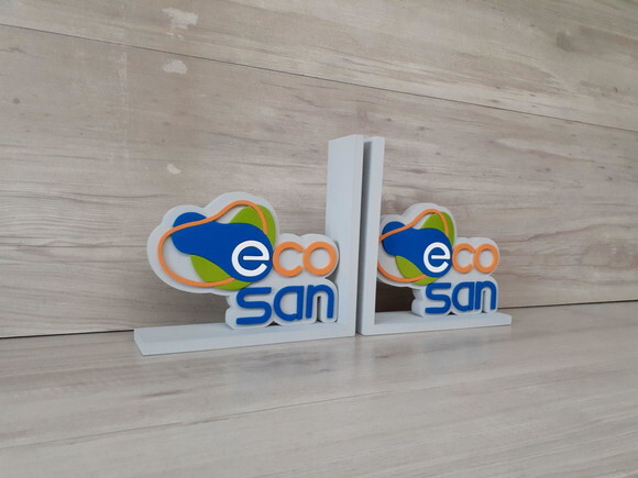 Aparador de Livros Personalizado - Par