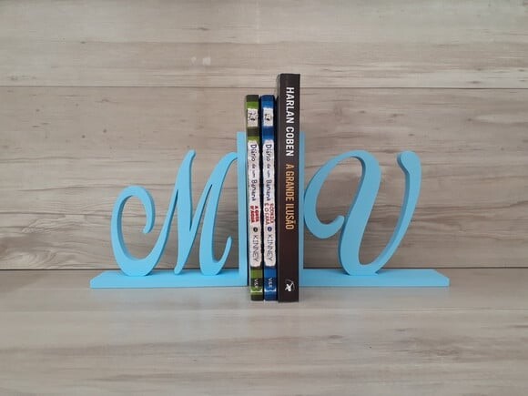 Aparador de Livros PERSONALIZADO - Par