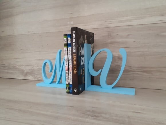 Aparador de Livros PERSONALIZADO - Par
