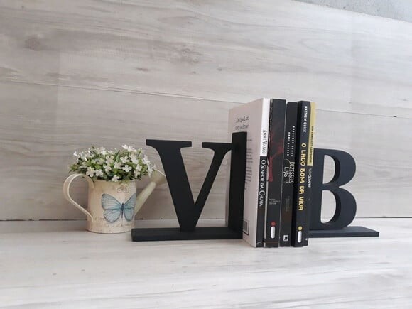 Aparador de Livros PERSONALIZADO - Par