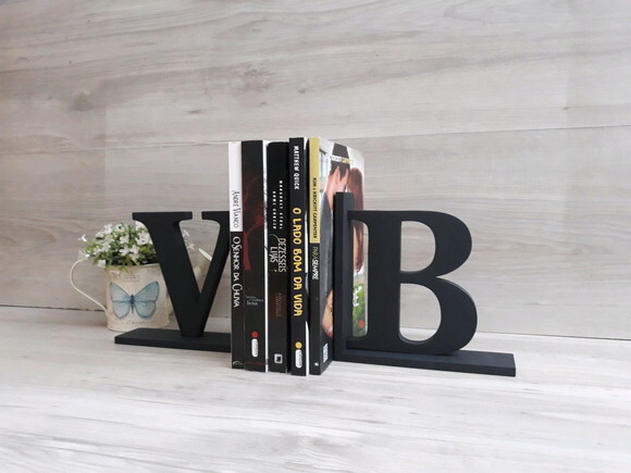 Aparador de Livros PERSONALIZADO - Par