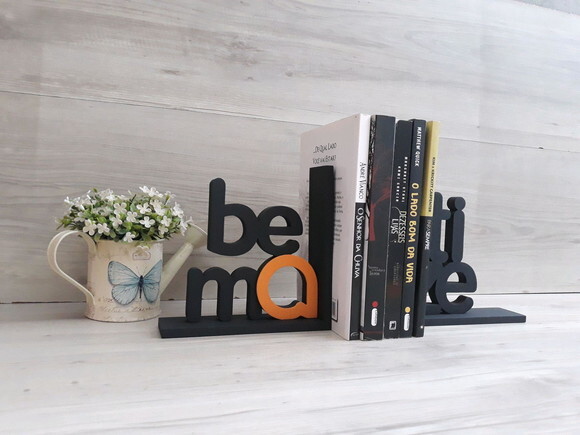 Aparador de Livros PERSONALIZADO - Par