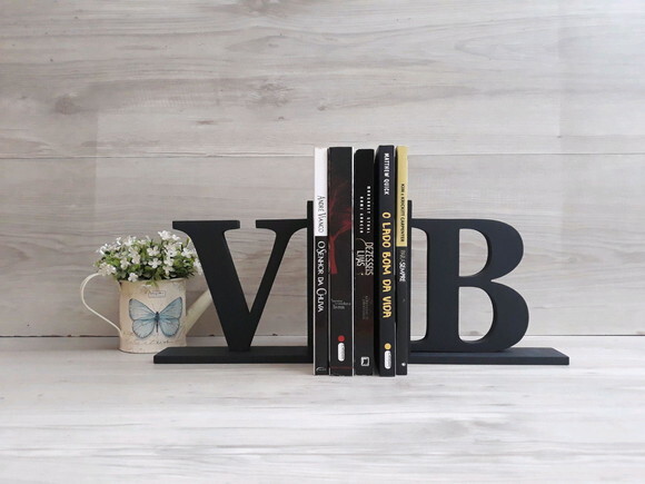 Aparador de Livros PERSONALIZADO - Par