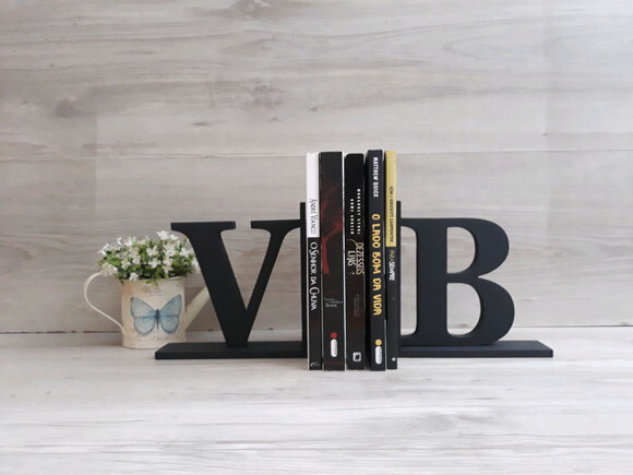 Aparador de Livros PERSONALIZADO - Par