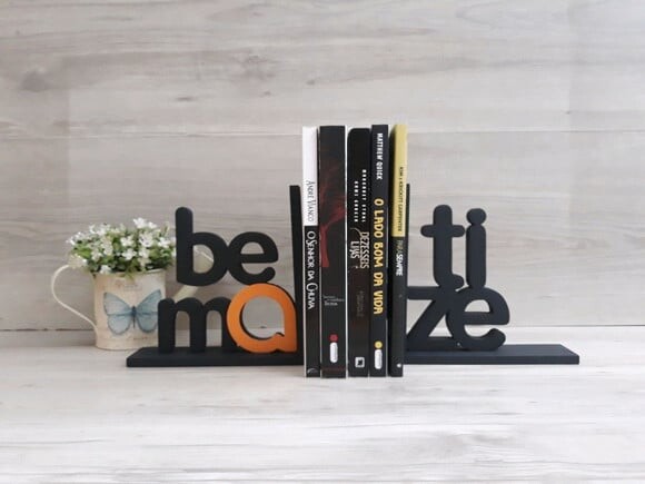 Aparador de Livros PERSONALIZADO - Par