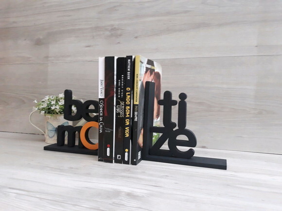 Aparador de Livros PERSONALIZADO - Par