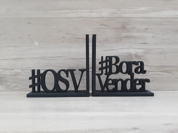 Aparador de Livros PERSONALIZADO - Par
