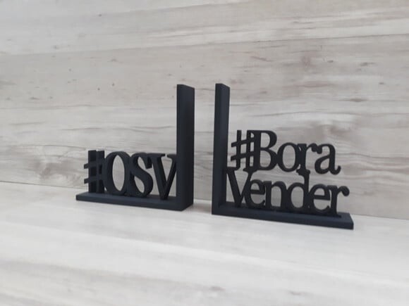 Aparador de Livros PERSONALIZADO - Par
