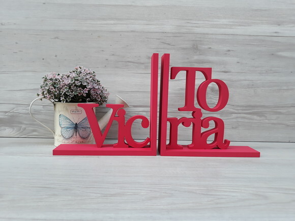 Aparador de Livros PERSONALIZADO - Par