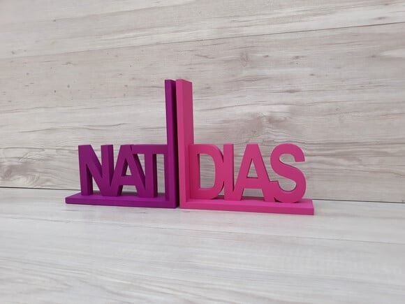 Aparador de Livros PERSONALIZADO - Par