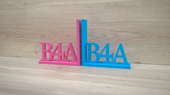 Aparador de Livros PERSONALIZADO - Par