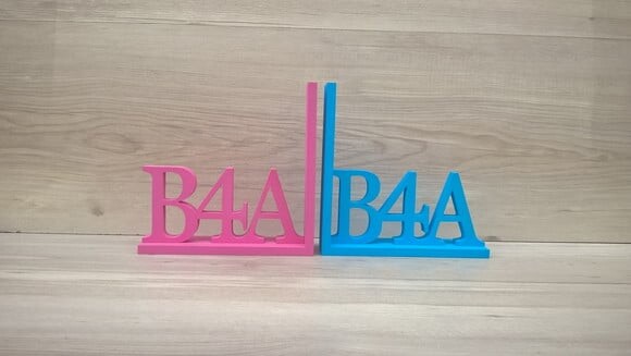 Aparador de Livros PERSONALIZADO - Par