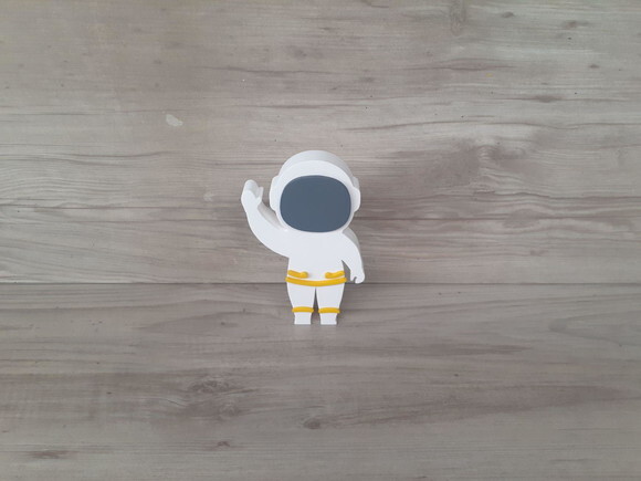 Astronauta - Peça em mdf