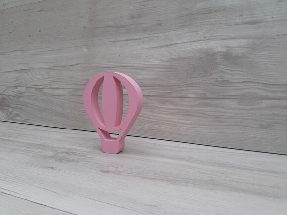 Balão de Mesa em mdf - Decoração Infantil - 10 cm