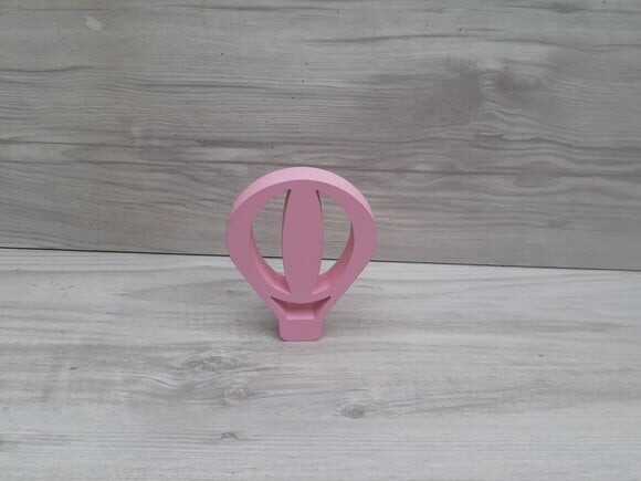 Balão de Mesa em mdf - Decoração Infantil - 10 cm