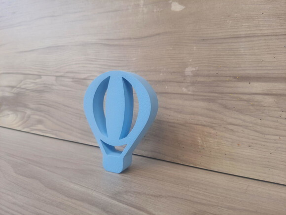 Balão de Mesa em mdf - Decoração Infantil - 8 cm