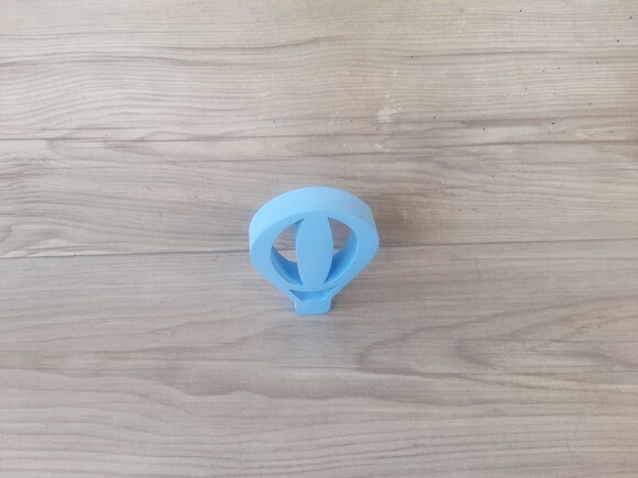 Balão de Mesa em mdf - Decoração Infantil - 8 cm