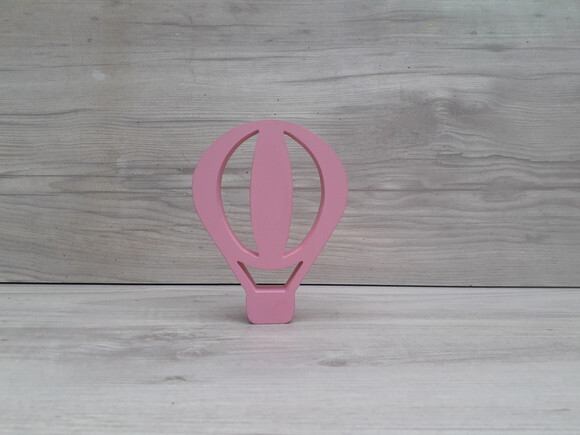 Balão de Mesa em mdf - Decoração Infantil - 10 cm