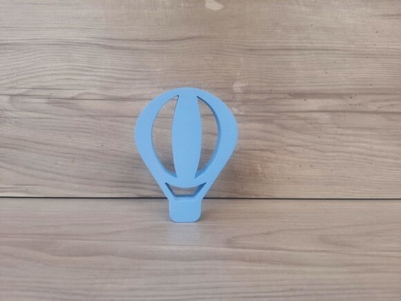 Balão de Mesa em mdf - Decoração Infantil - 8 cm